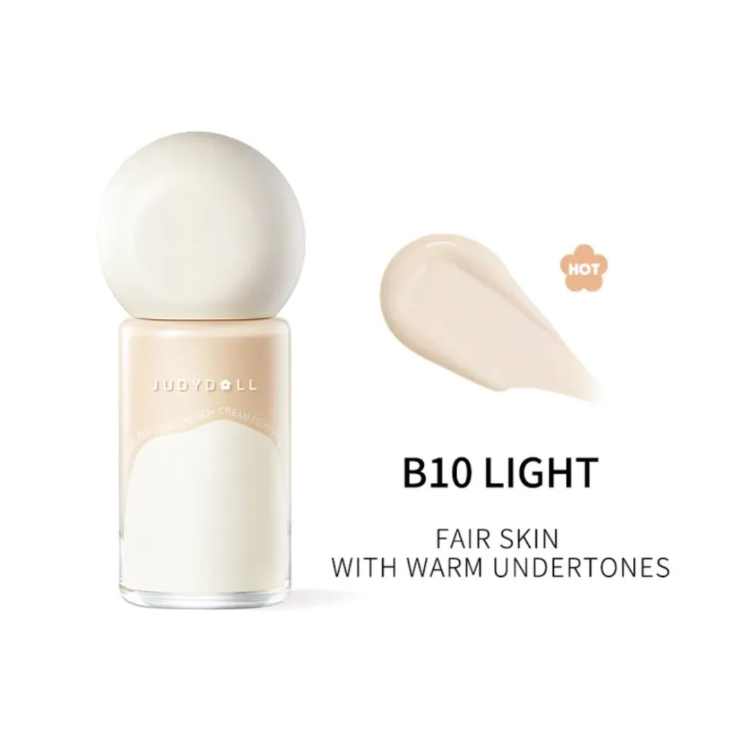 Judydoll - Traceless Cloud-Touch Cream Foundation