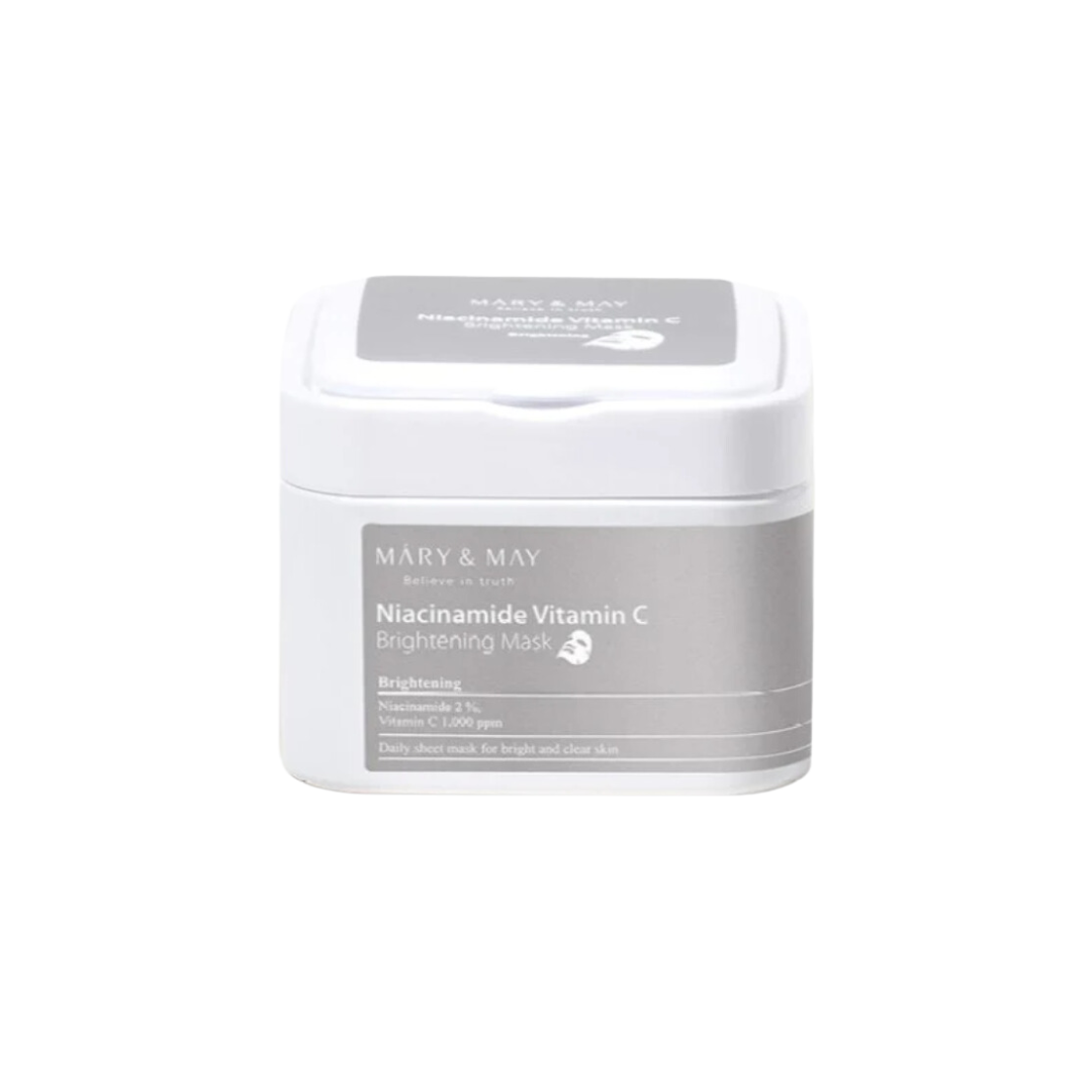 Mary & May - Niacinamide Vitamin C Brightening Mask