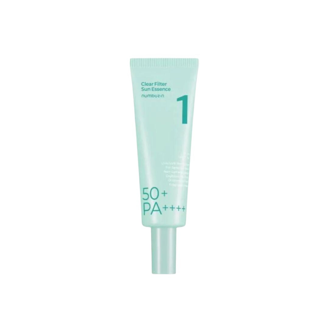 Numbuzin - No 1. Clear Filter Sun Essence SPF50+ PA++++