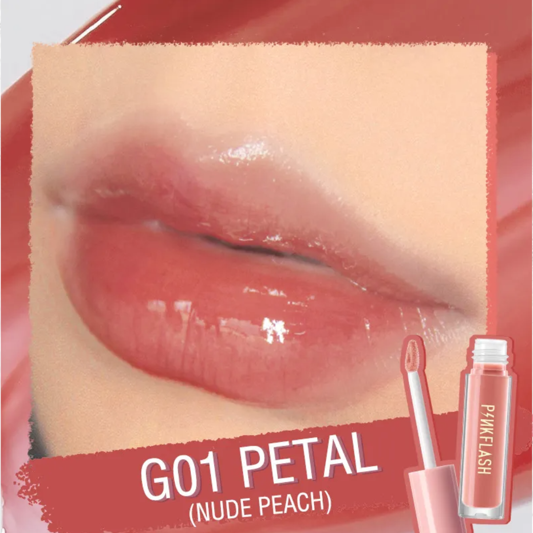 PINKFLASH - Lasting Glossy Lipgloss