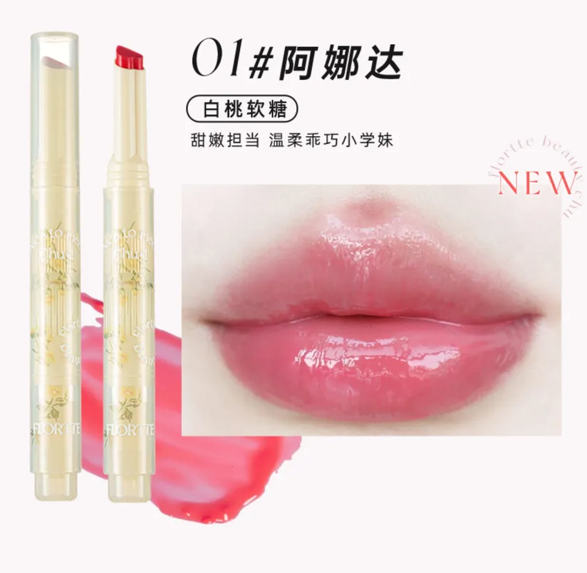 FLORTTE - Heartbeat Jelly Lipstick