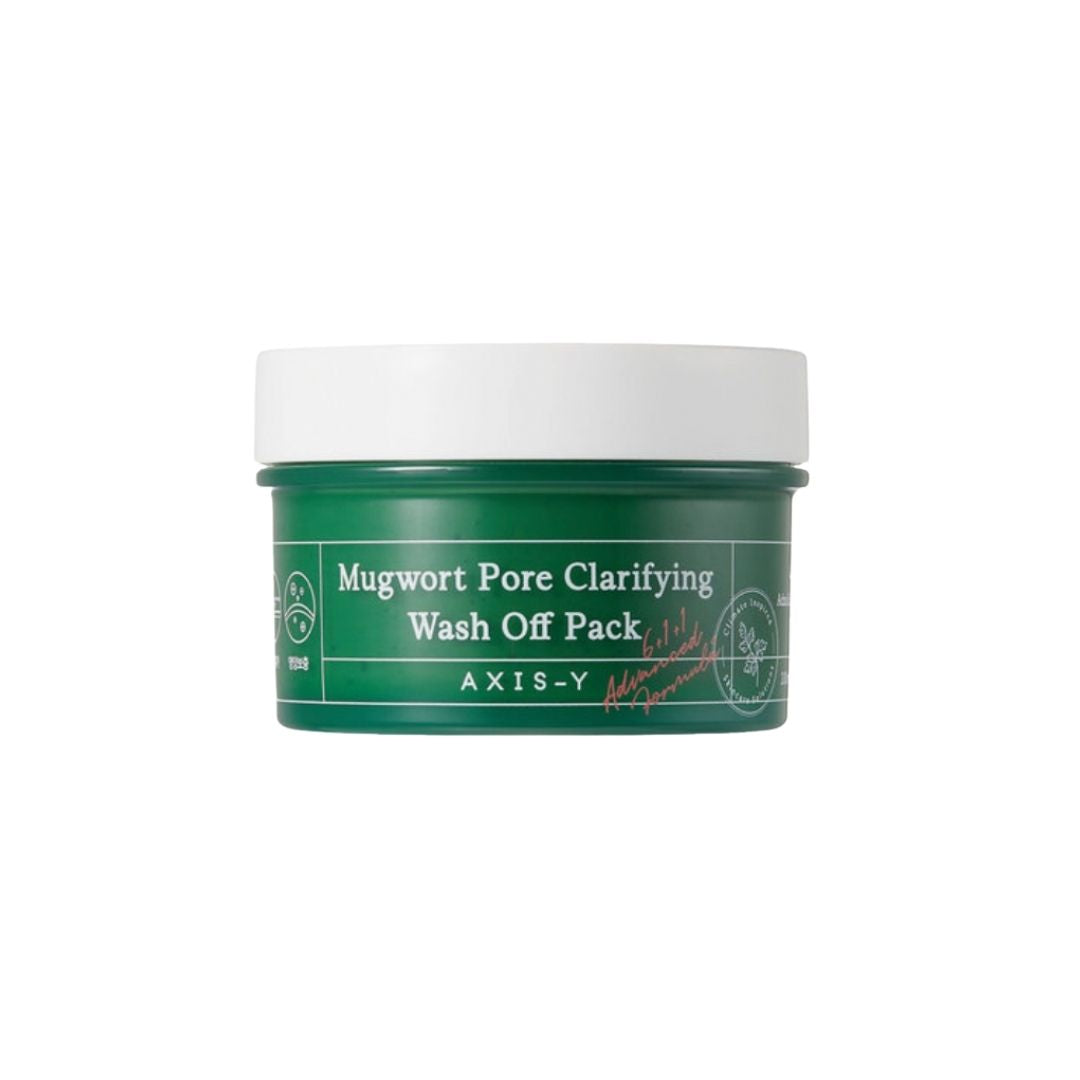 AXIS-Y - Mugwort Pore Clarifying Wash Off Pack