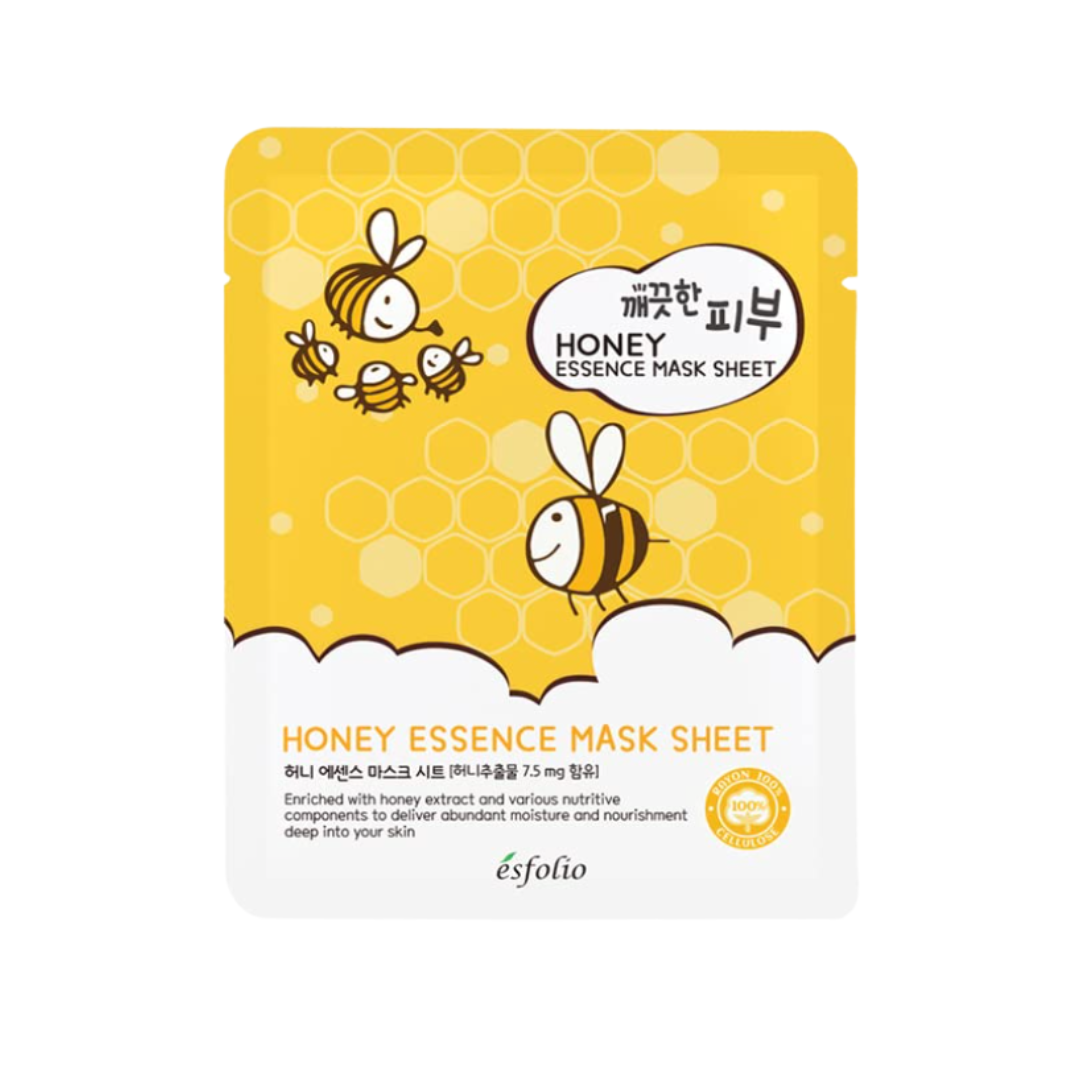 Esfolio - Honey Essence Sheet Mask