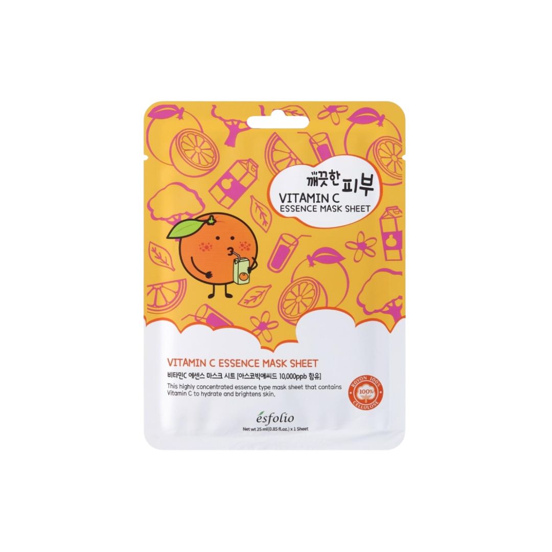 Esfolio - Vitamin C Essence Sheet Mask