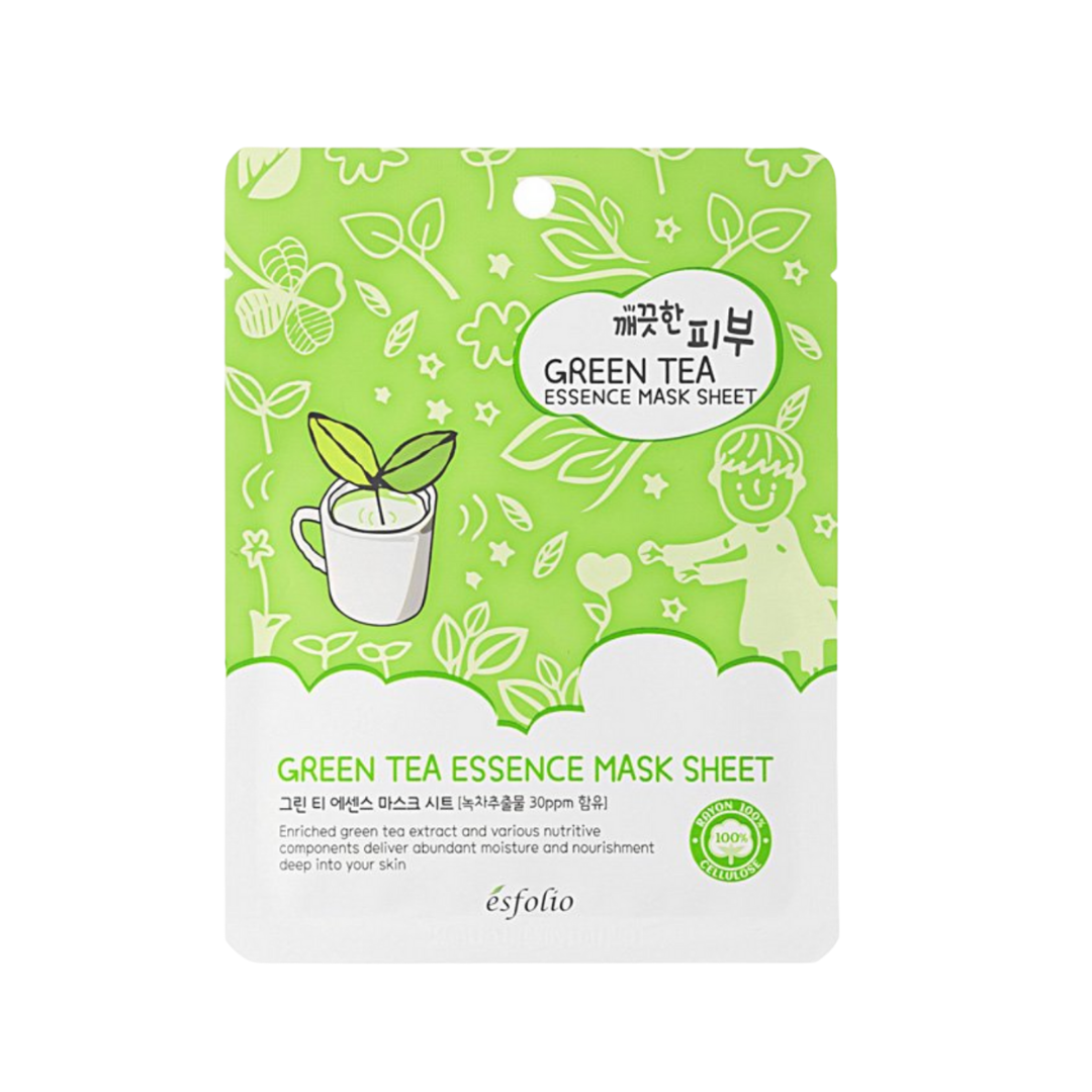 Esfolio - Green Tea Essence Sheet Mask