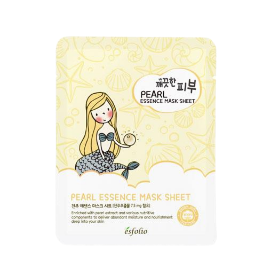 Esfolio - Pearl Essence Sheet Mask