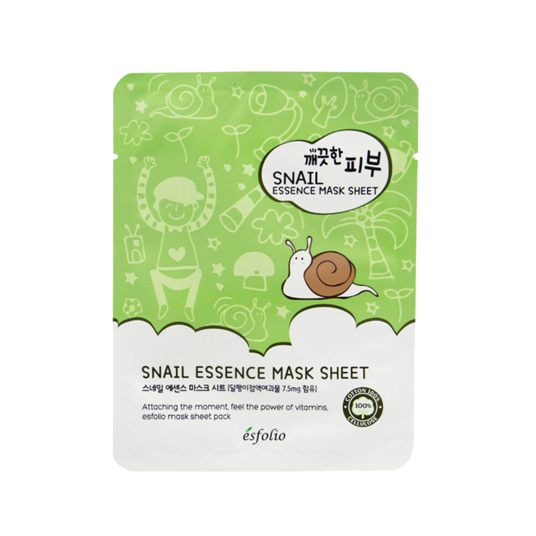 Esfolio - Snail Essence Sheet Mask