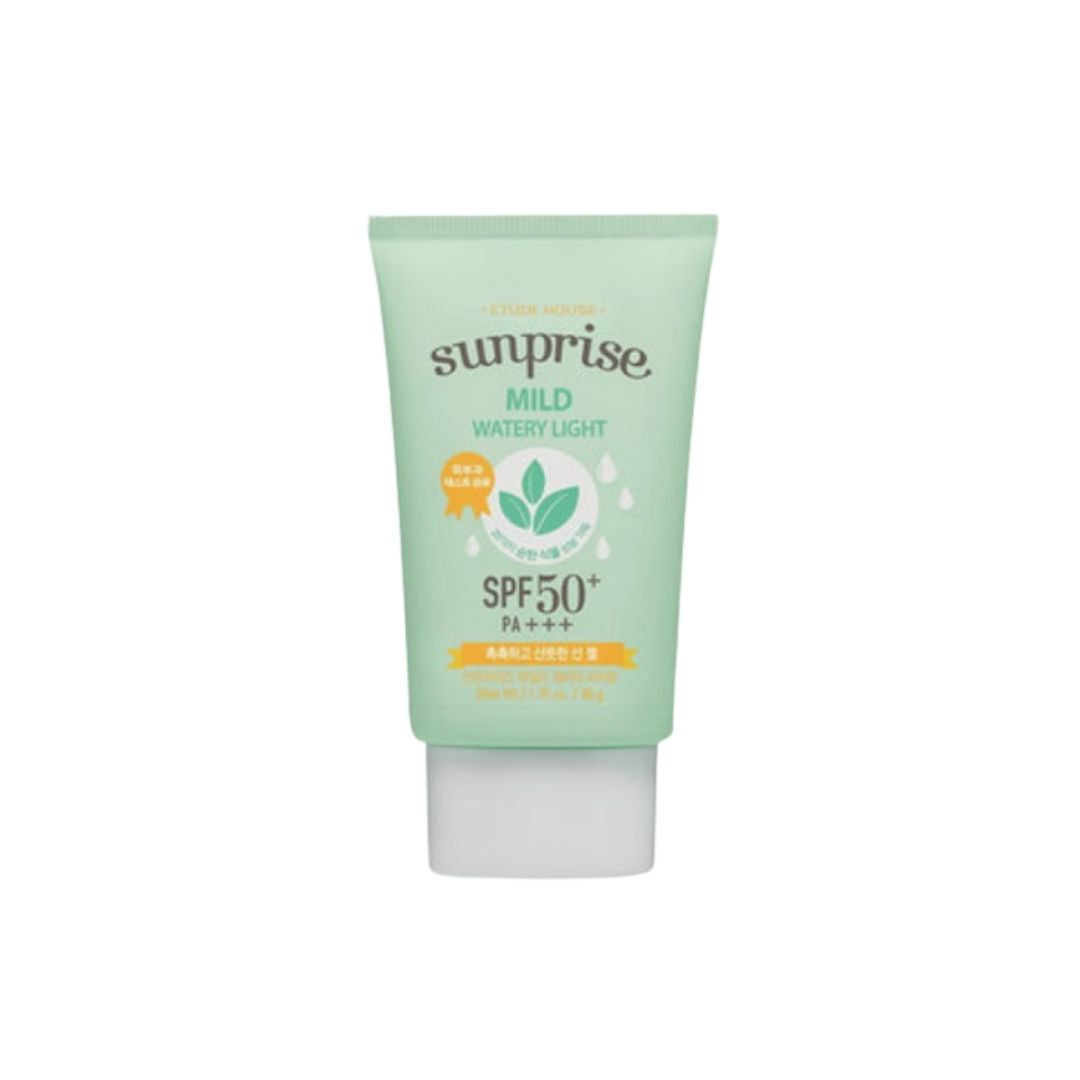 Etude House - Sunprise Mild Watery Light SPF50+ PA+++