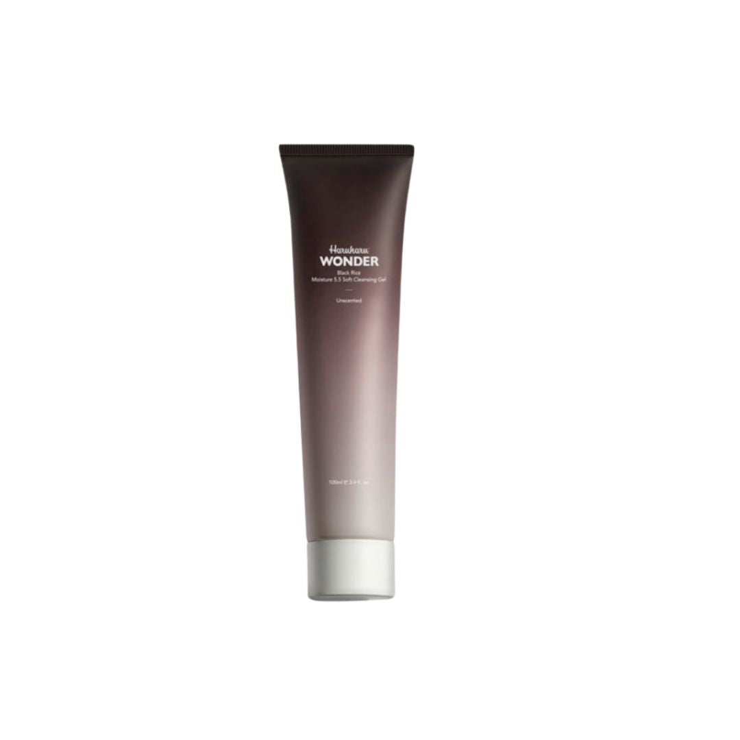 Haruharu Wonder - Black Rice Moisture 5.5 Soft Cleansing Gel