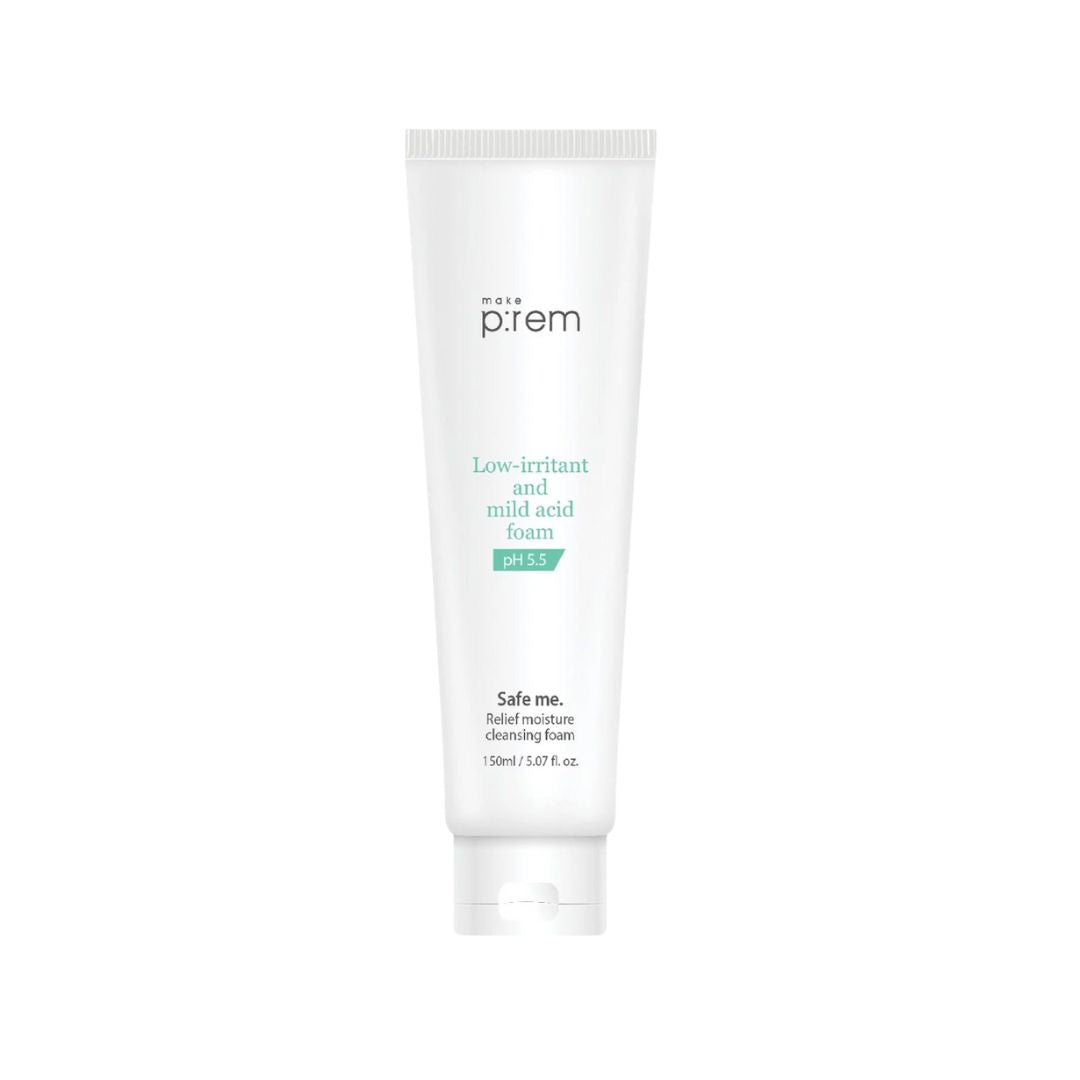 Make P:rem - Safe Me Relief Moisture Cleansing Foam