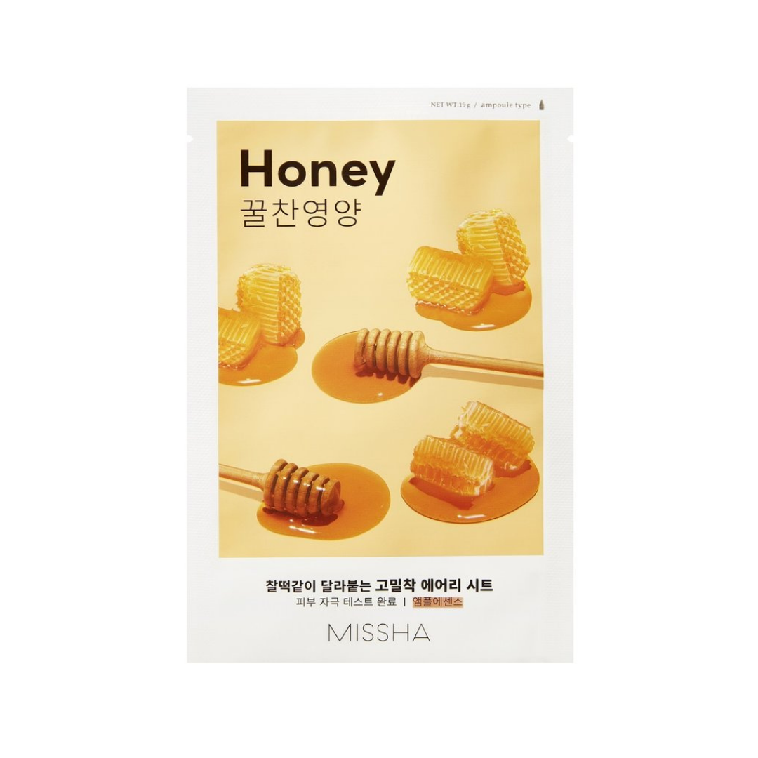 Missha - Airy Fit Sheet Mask Honey