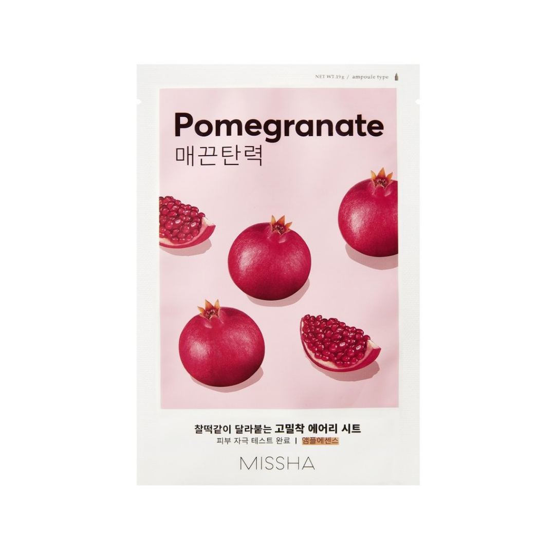 Missha - Airy Fit Sheet Mask Pomegranate