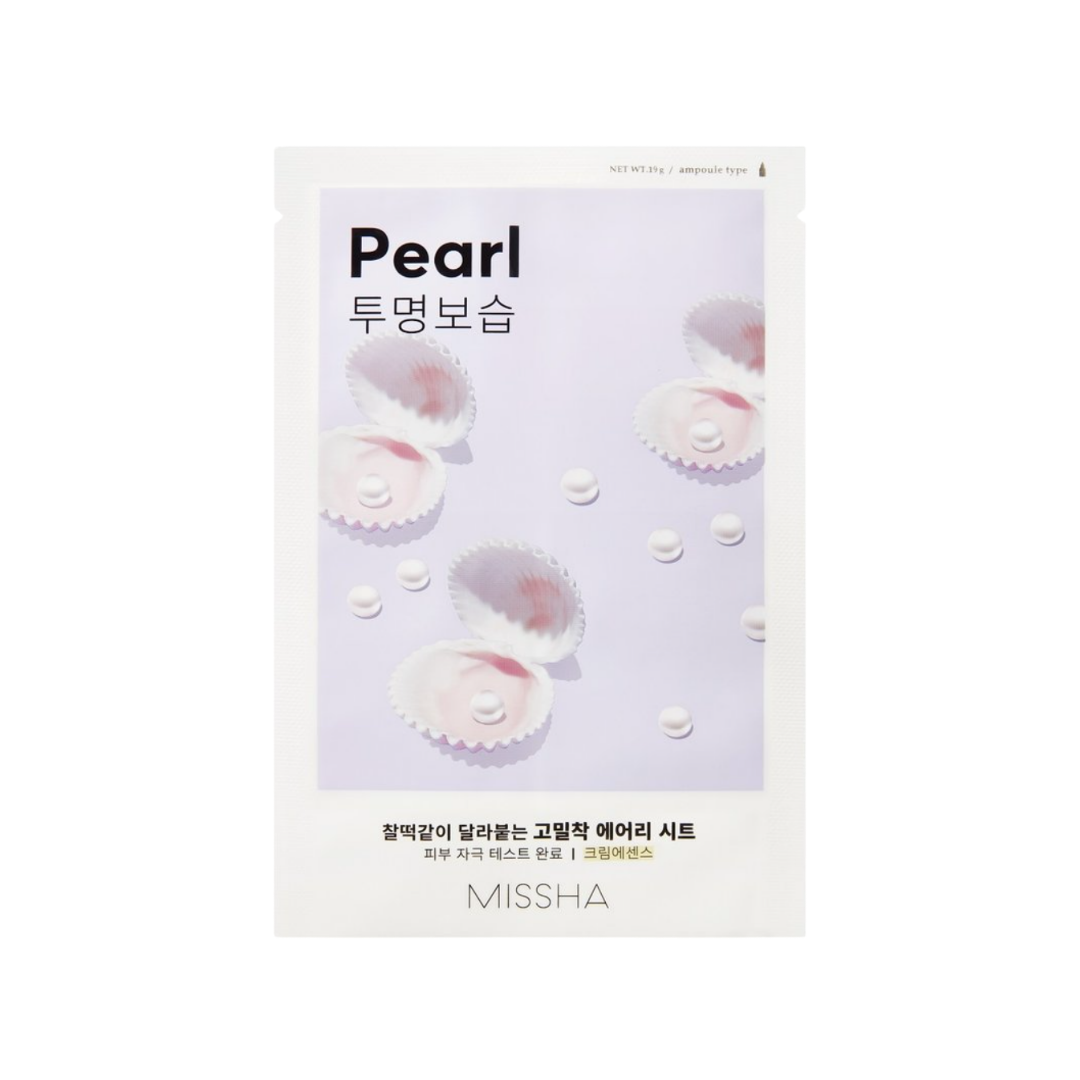 Missha - Airy Fit Sheet Mask Pearl