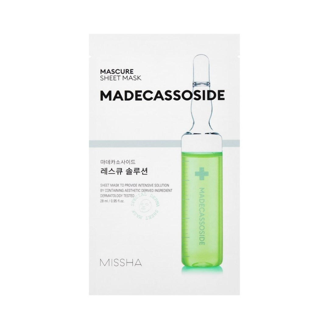 Missha - Mascure Rescue Solution Sheet Mask
