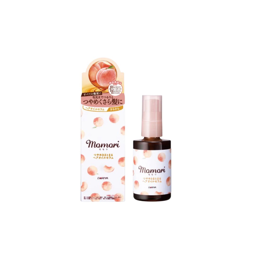 DARIYA - Momori Peach Glossy Hair Oil Serum