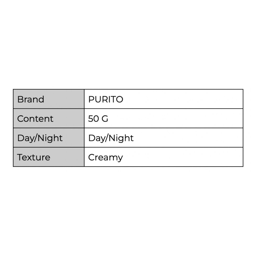 PURITO - Deep Sea Pure Water Cream