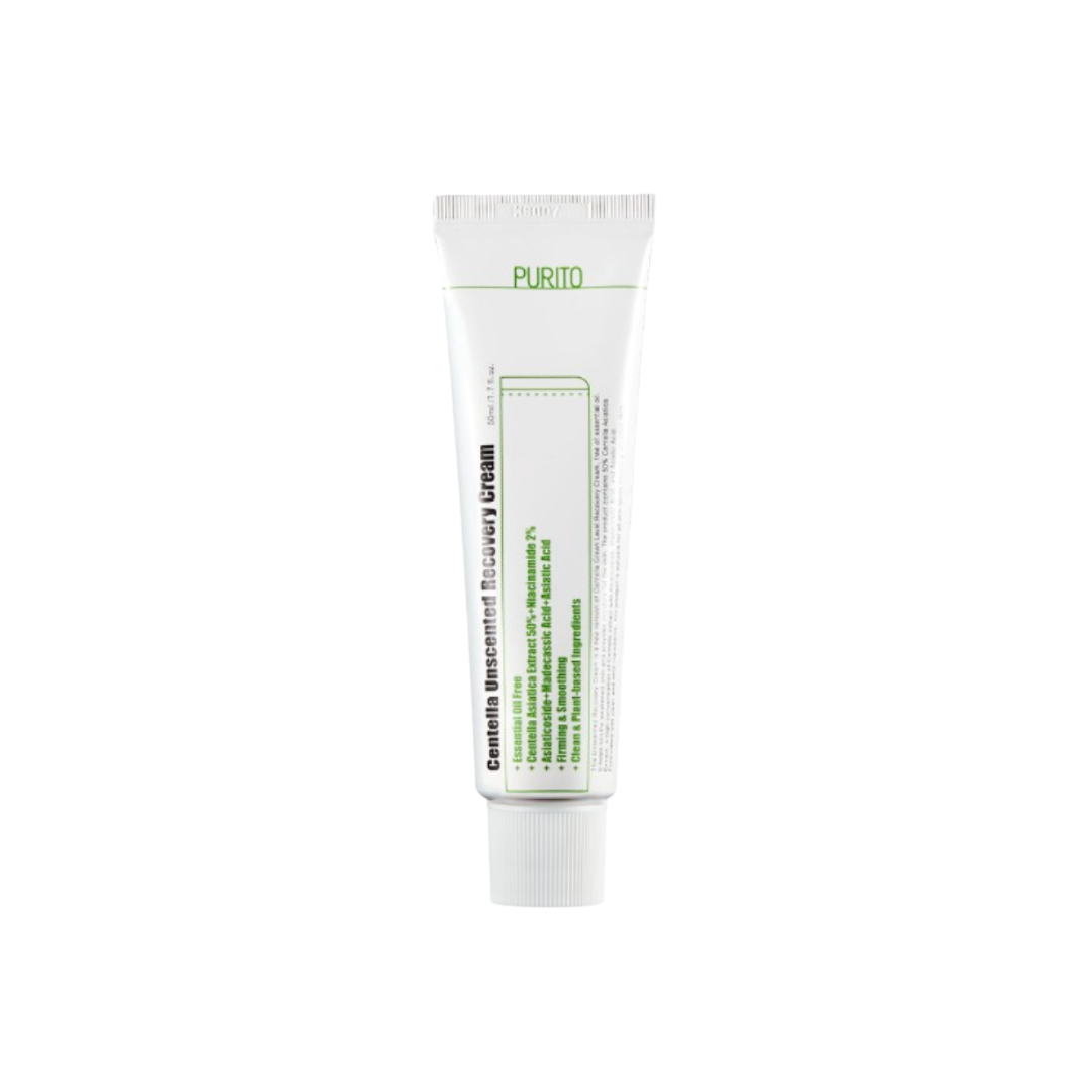 PURITO - Centella Unscented Recovery Cream