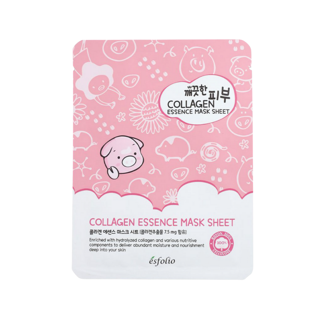 Esfolio - Collagen Essence Sheet Mask