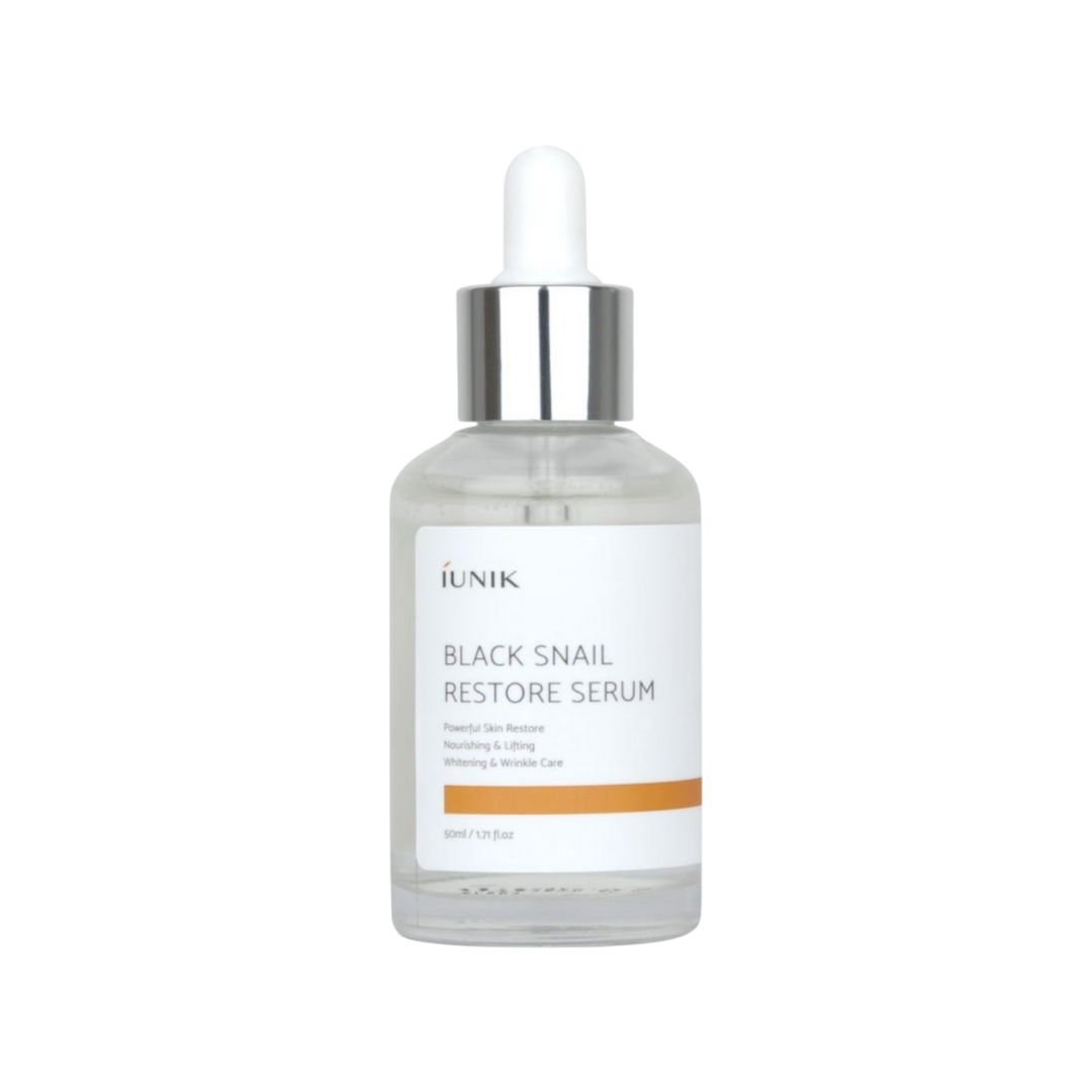 iUNIK - Black Snail Restore Serum